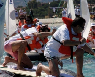  Paddle board con energía 